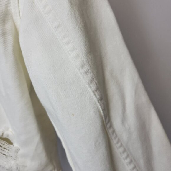 Pacsun Distressed  Denim Jacket - Picture 6 of 8